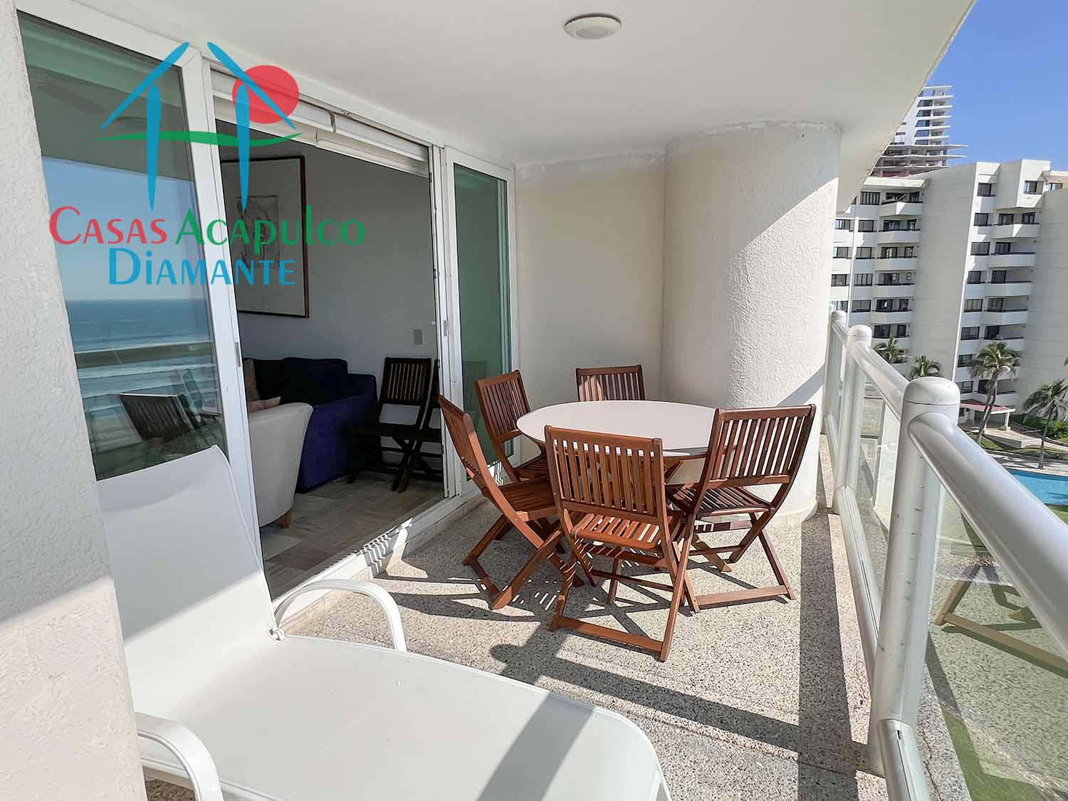 Mayan Island Playa Copán 503 - Terraza 4